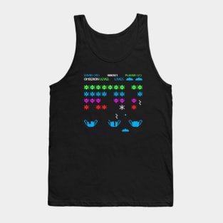 Covid-19 Invaders: Omicron Level! Tank Top